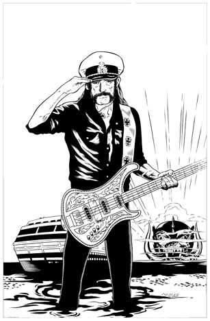 Lemmy Page 25 Inks Vic Moya